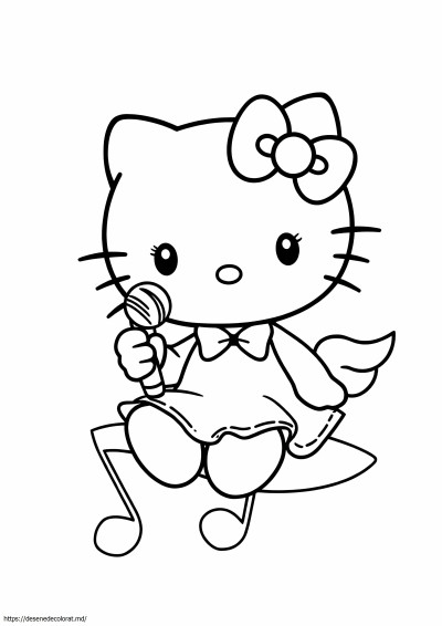Melodie hello kitty
