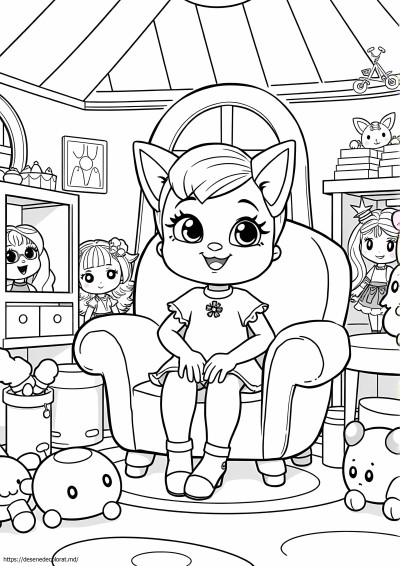Mercat gabby