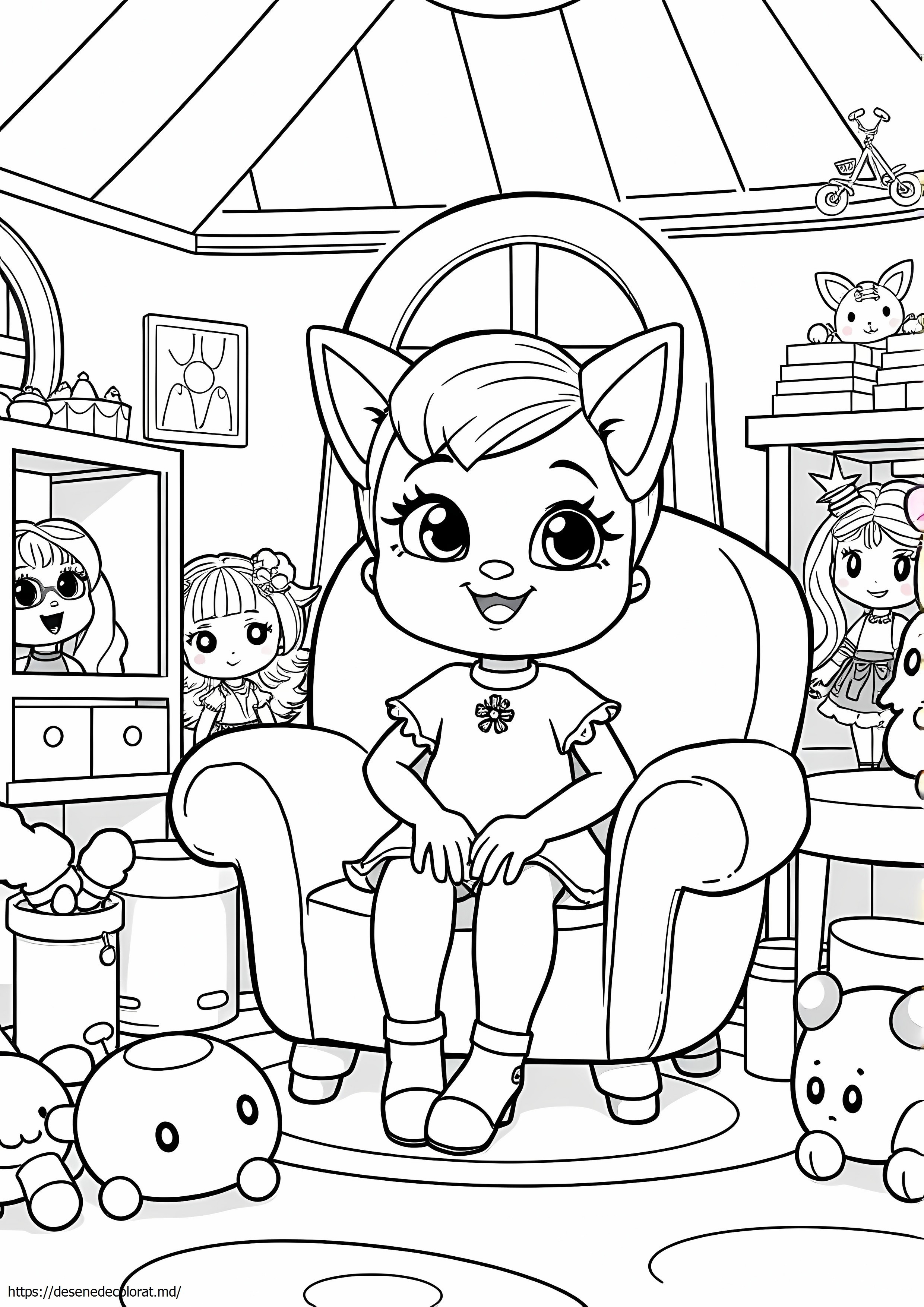 Mercat gabby