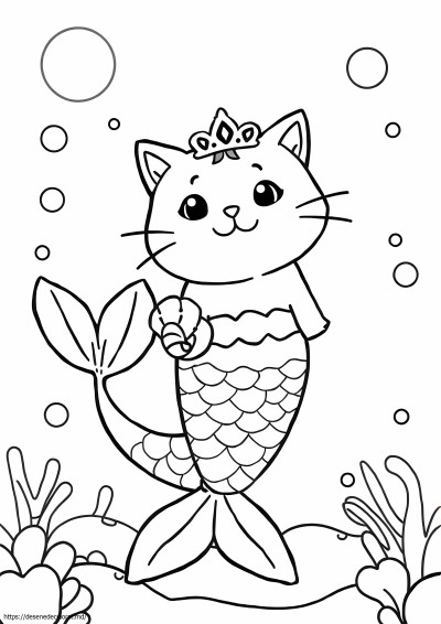 Sirena pusheen