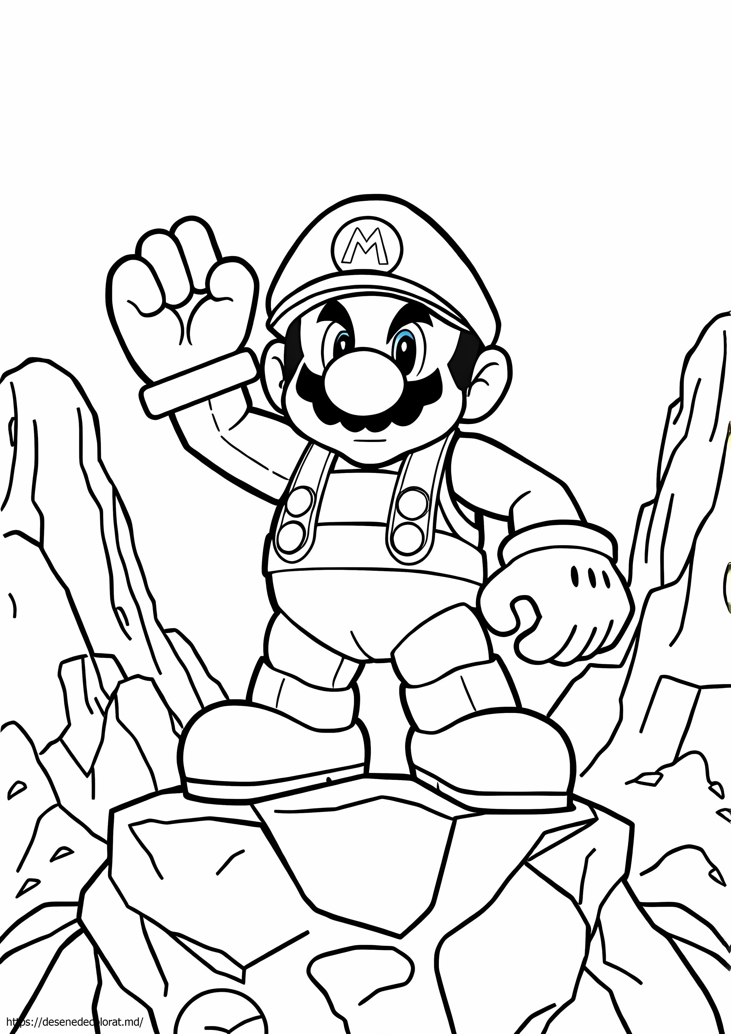 Metal mario