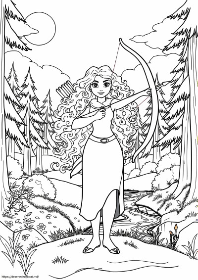 Merida curajoasă