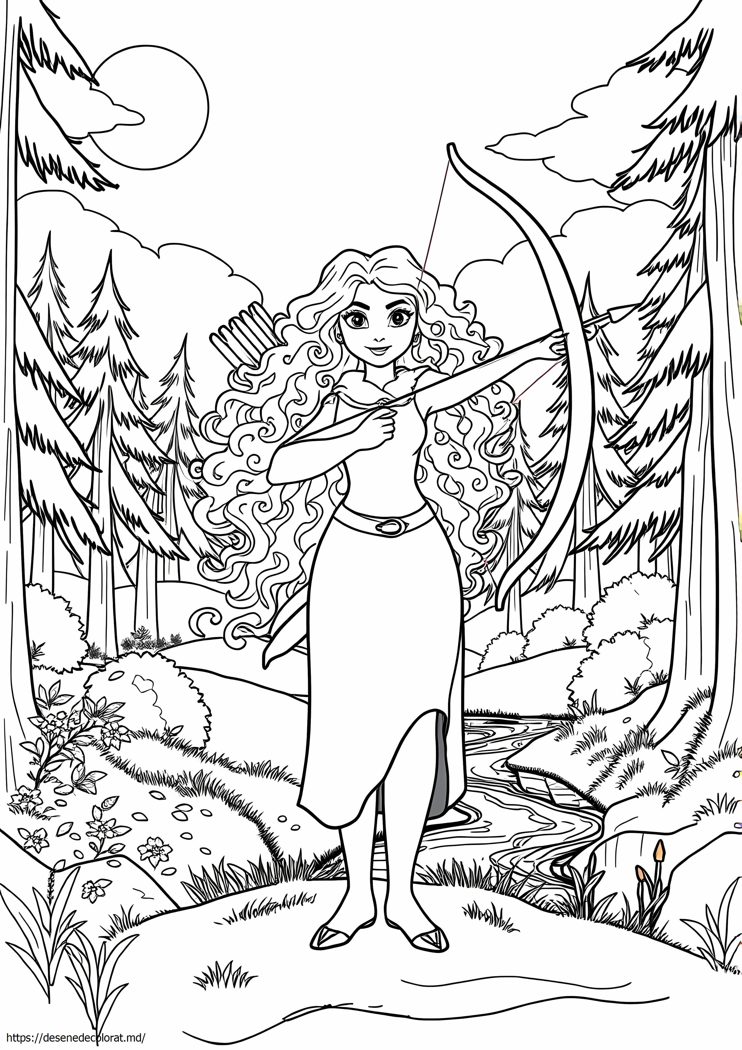 Merida curajoasă