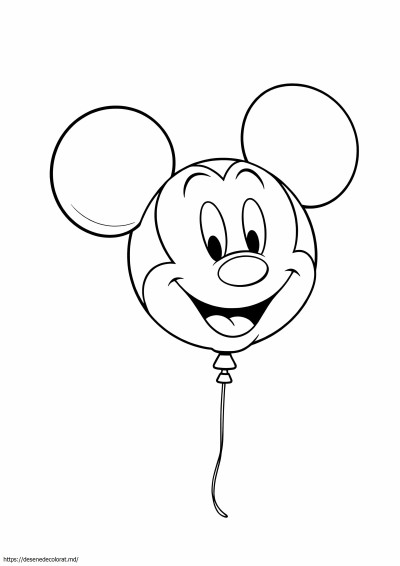 Balonul mickey
