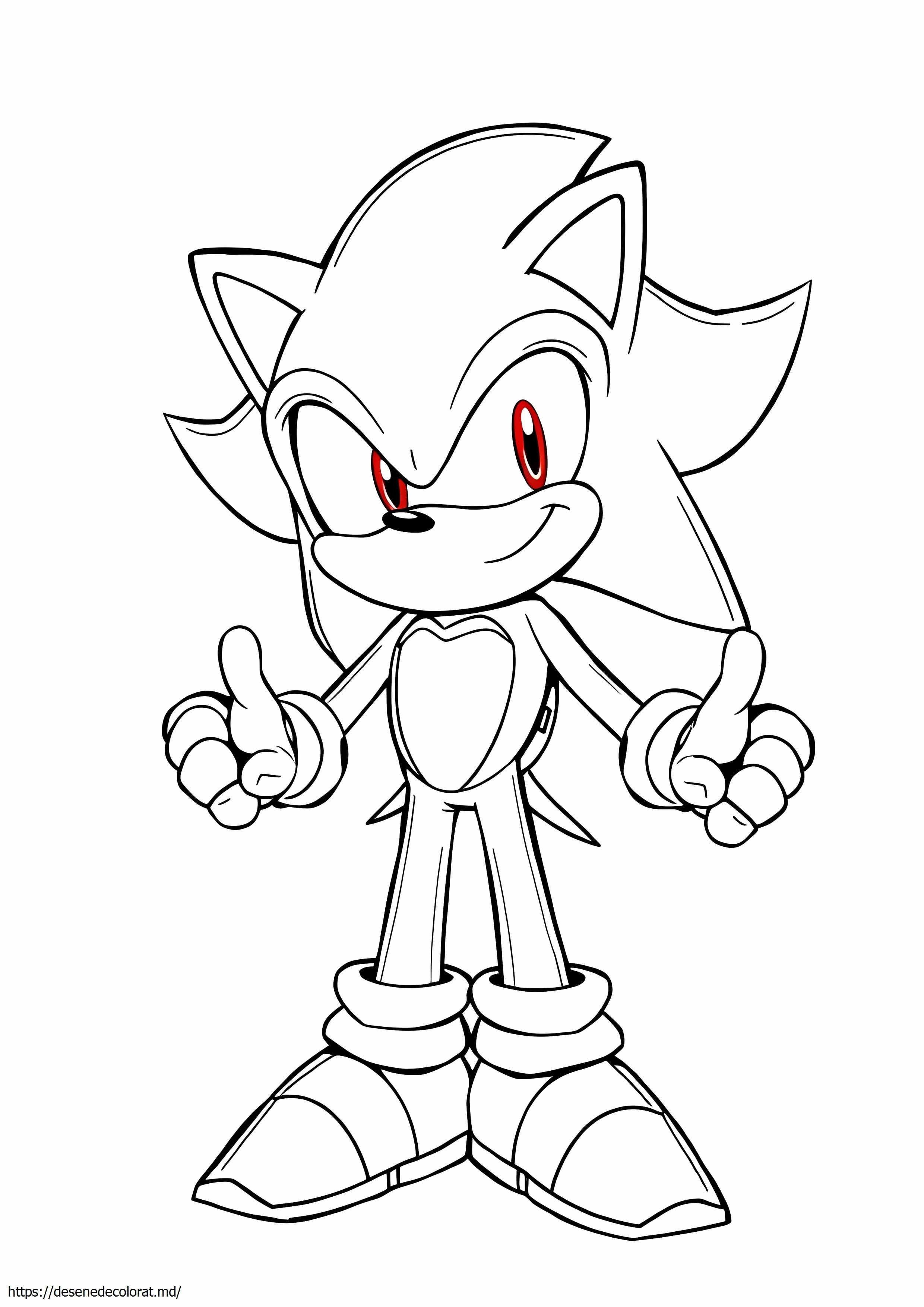 Metal sonic ariciul