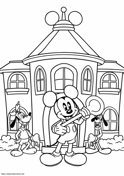Mickey clubhouse