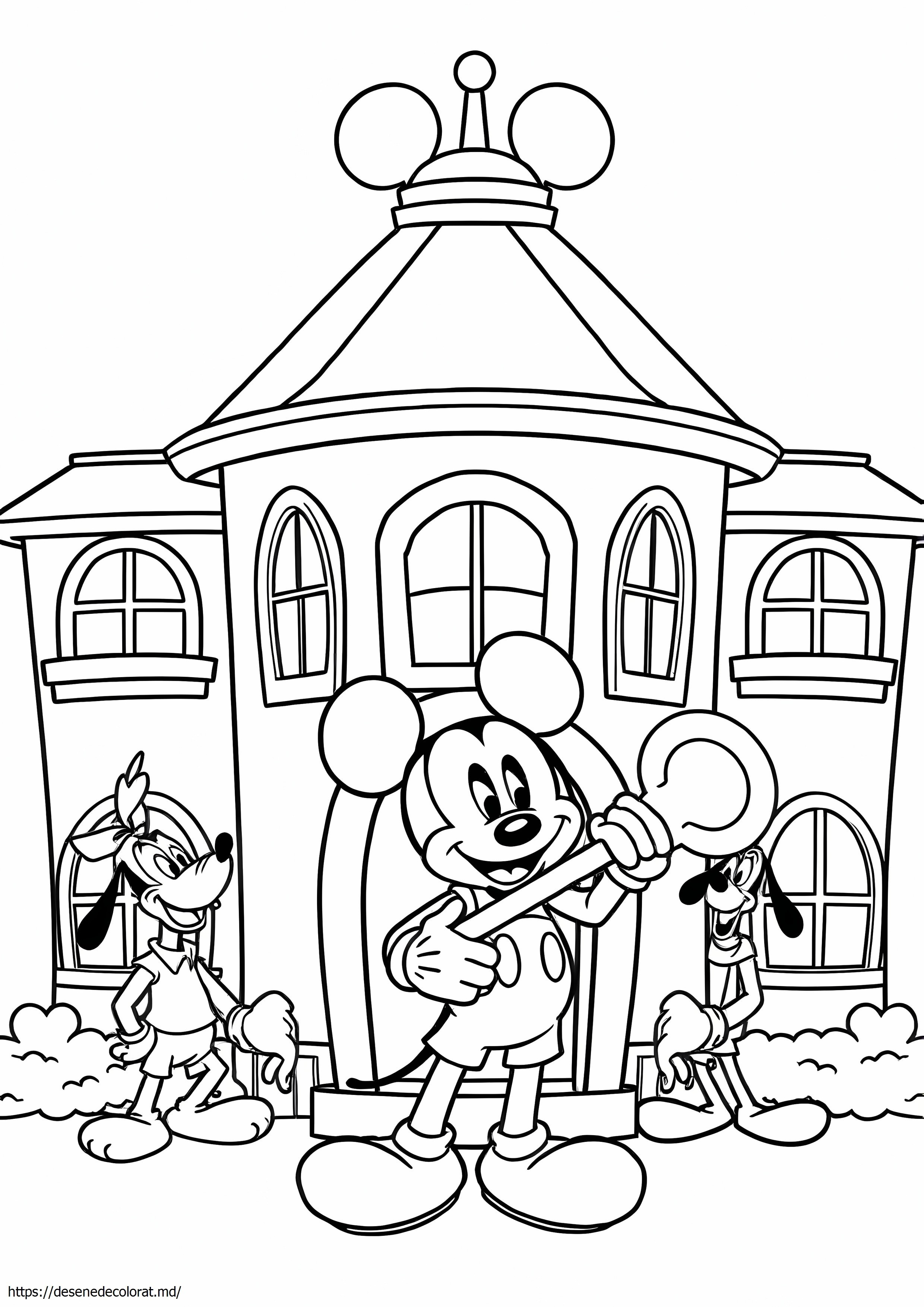Mickey clubhouse