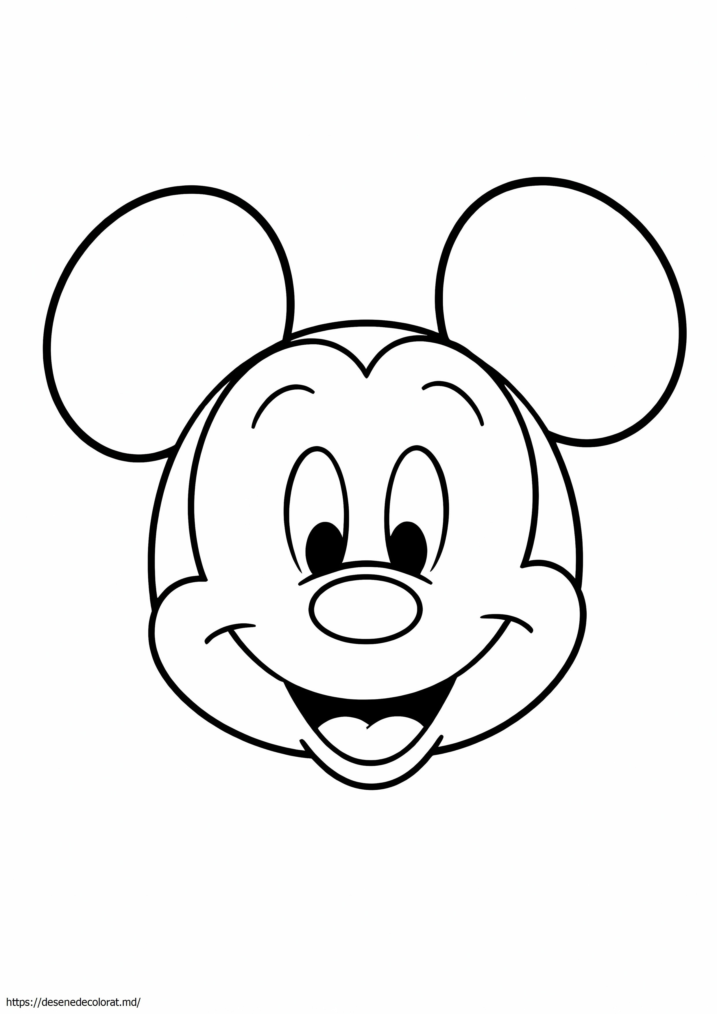 Cap de mickey
