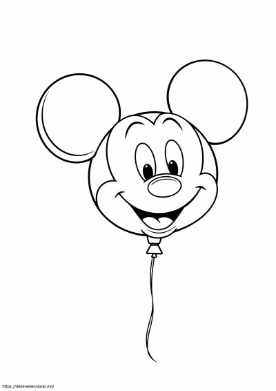 Balon mickey mouse