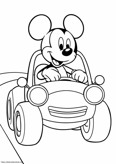 Masina mickey mouse
