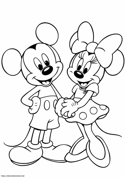 Mickey și minnie
