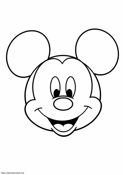 Fata de mickey mouse