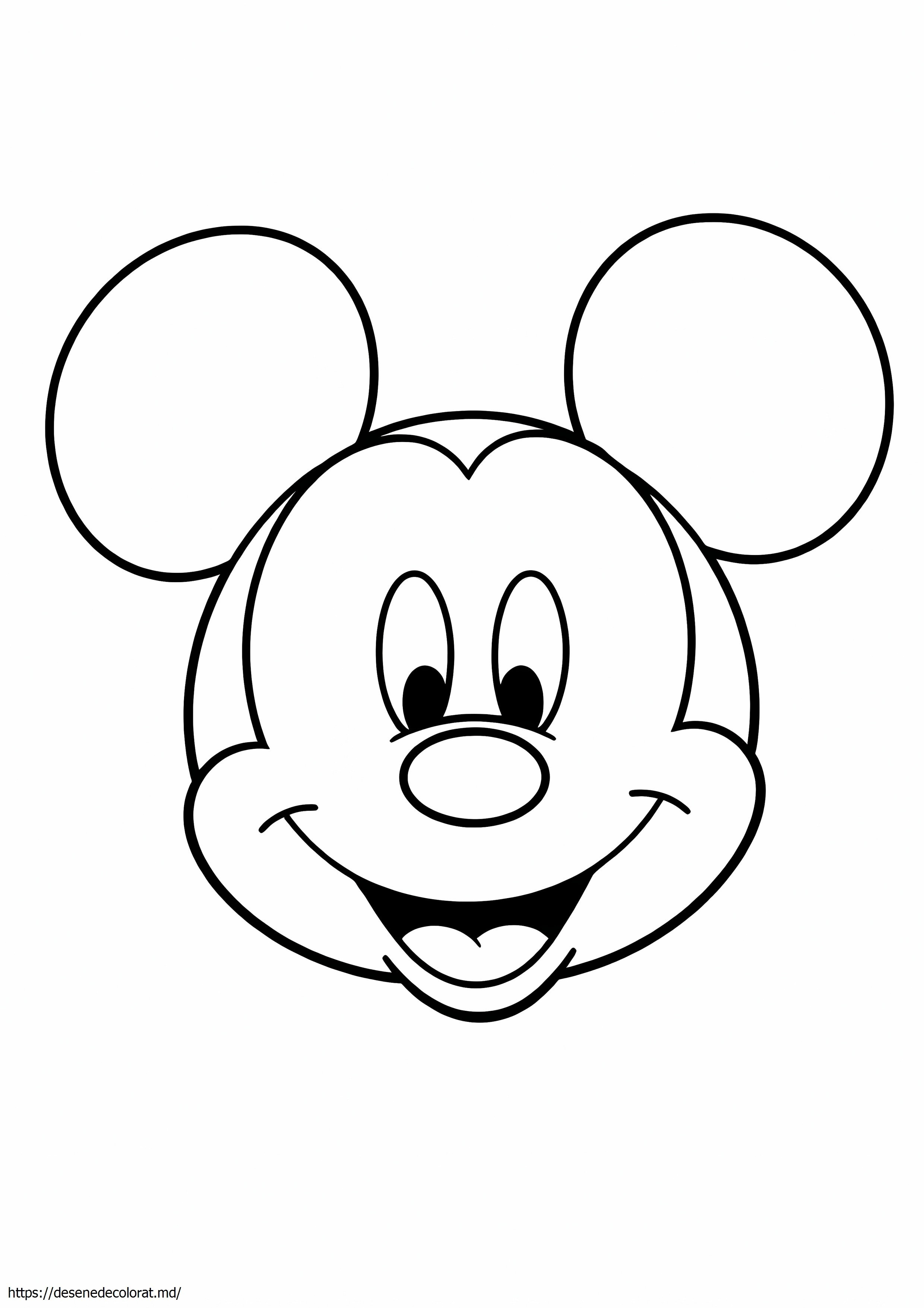 Fata de mickey mouse