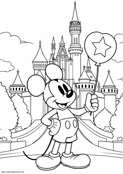 Mickey mouse disneyland