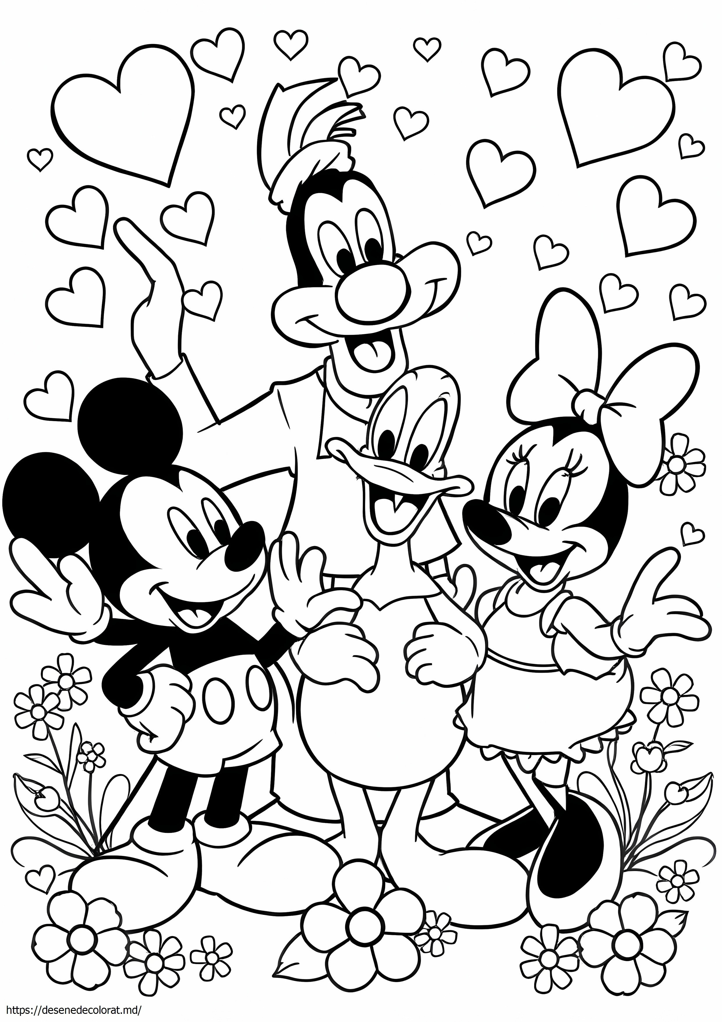 Prieteni mickey mouse