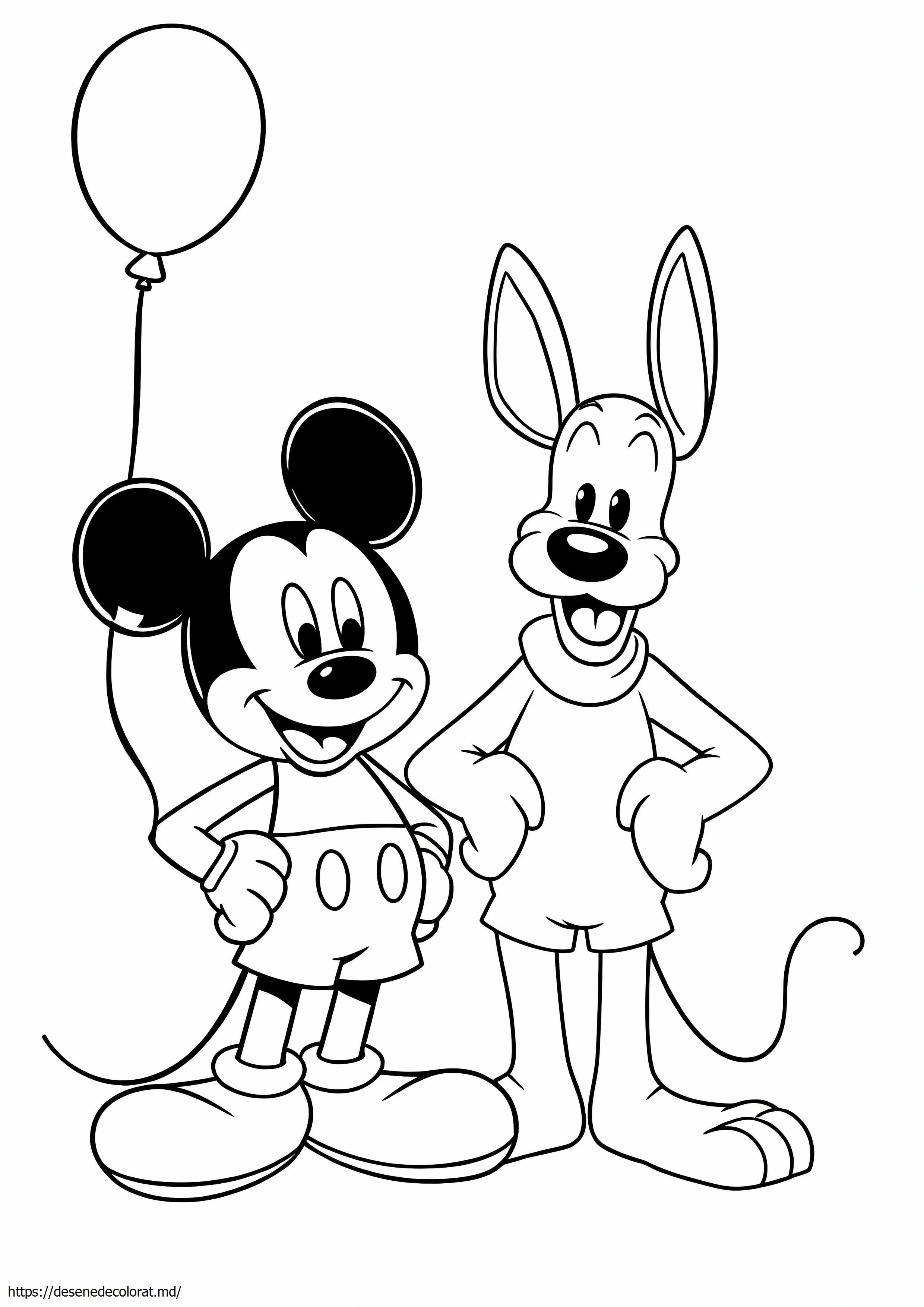 Mickey mouse pluto