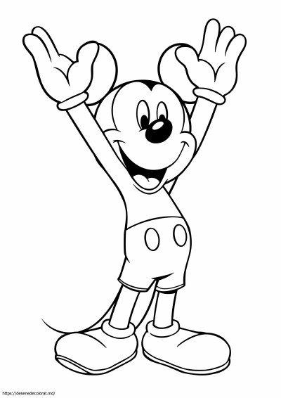Mouse-ul mickey