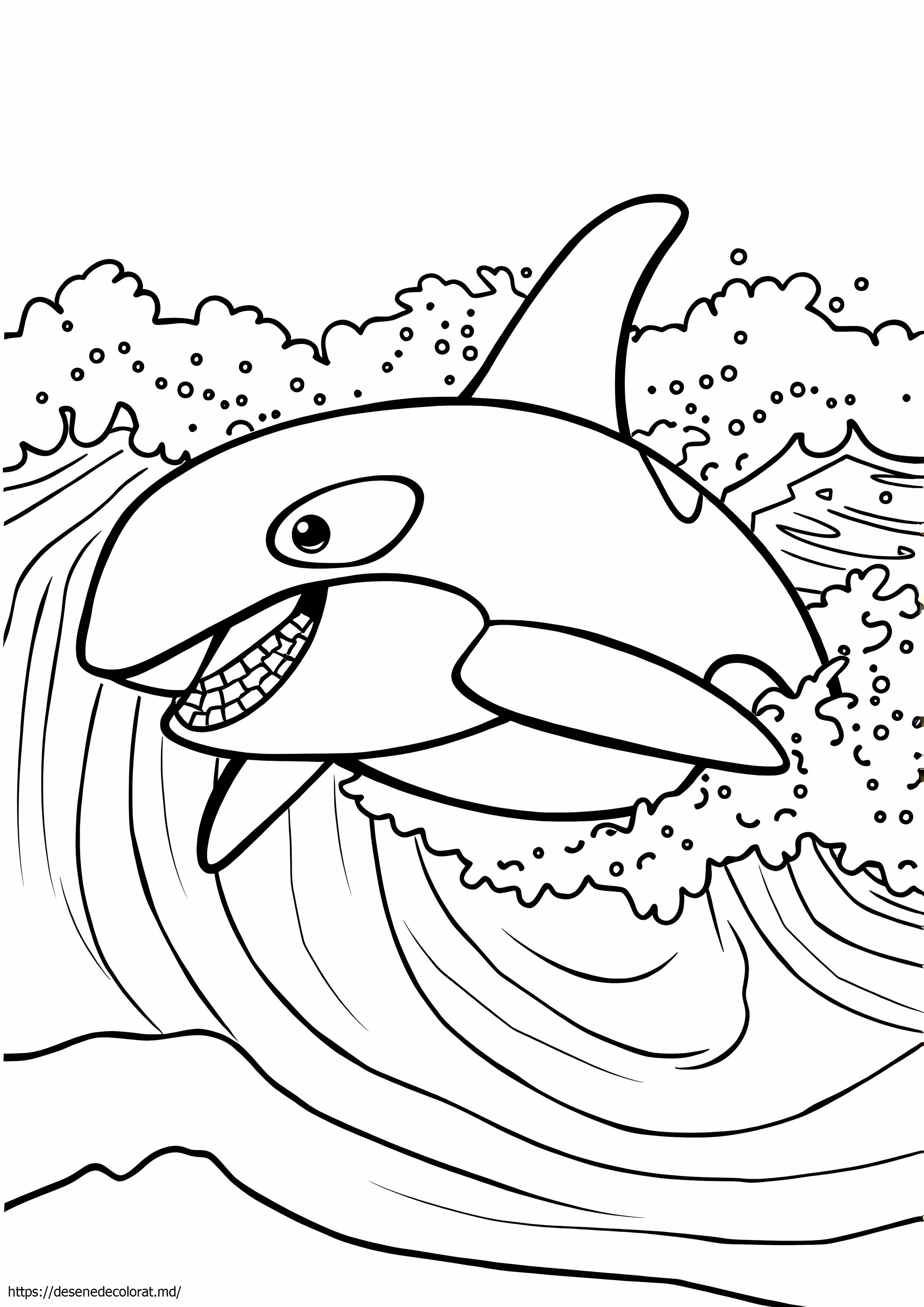 Balenă orca realistă