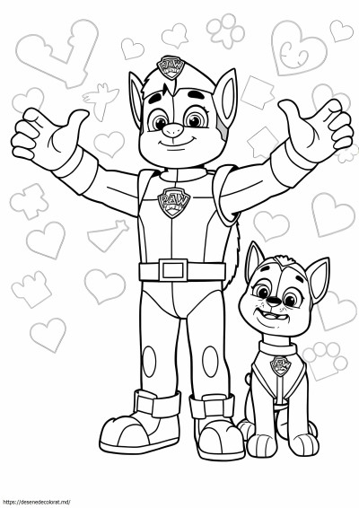 Puternicul Ryder Paw Patrol