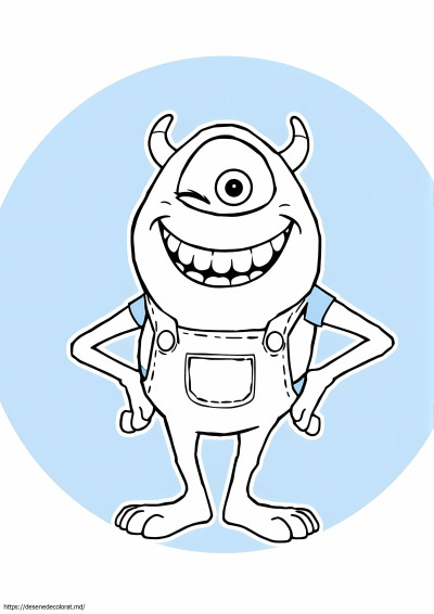 Mike monsters inc