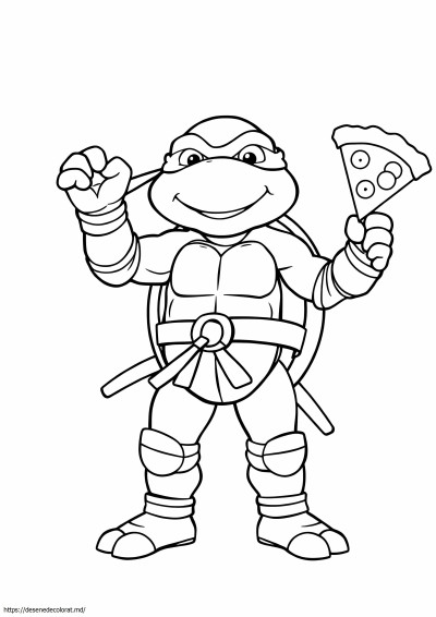 Mikey ninja turtle
