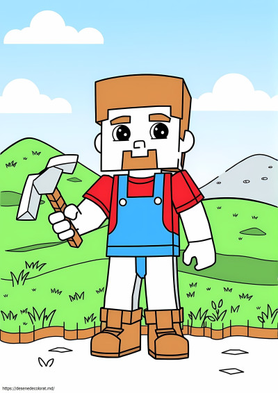 Mikey minecraft