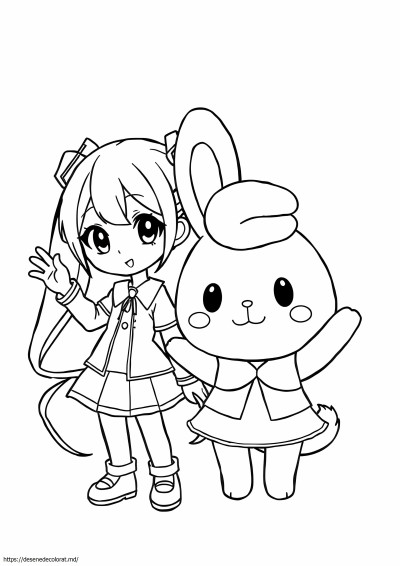 Miku și cinnamoroll