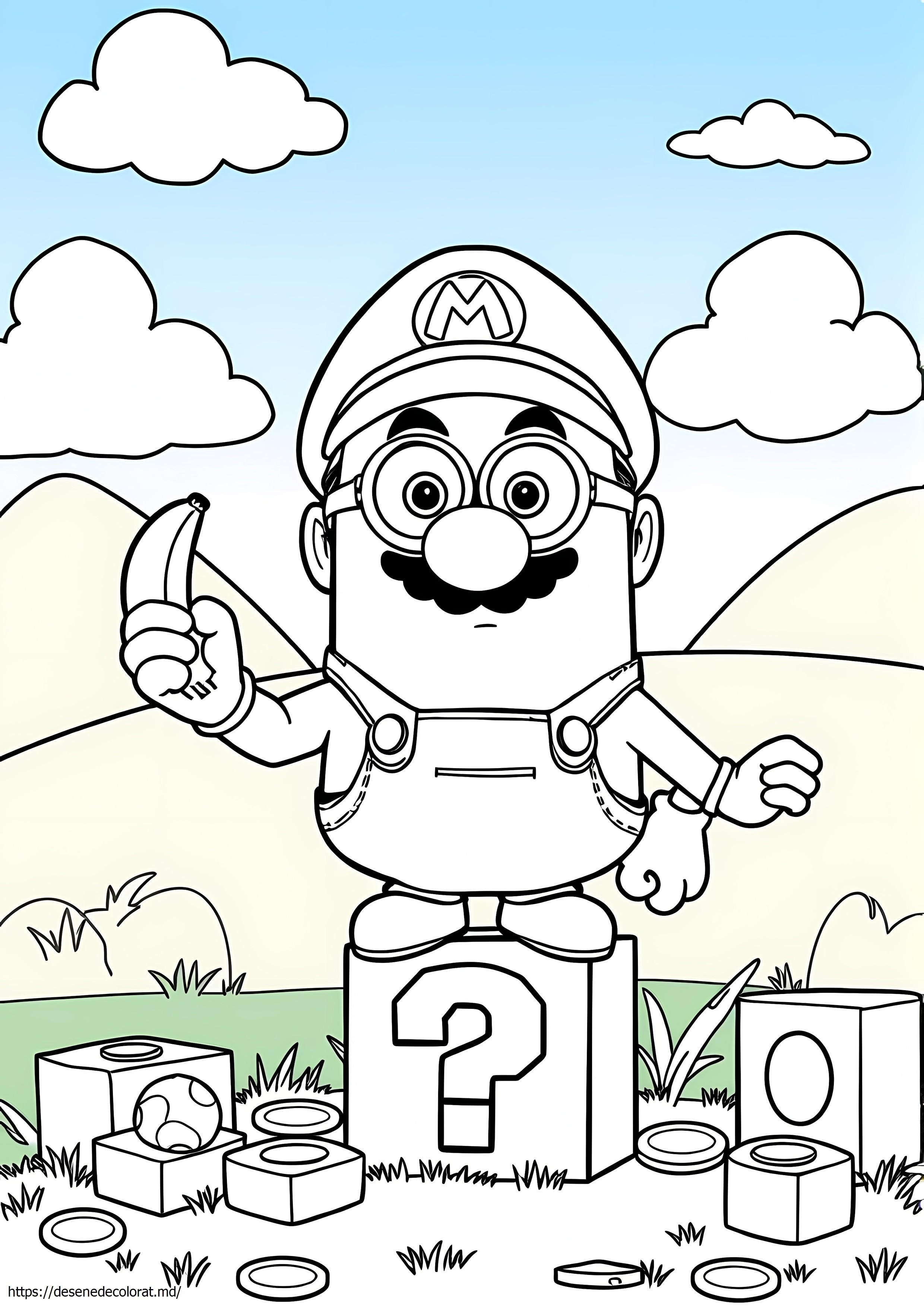 Minion mario
