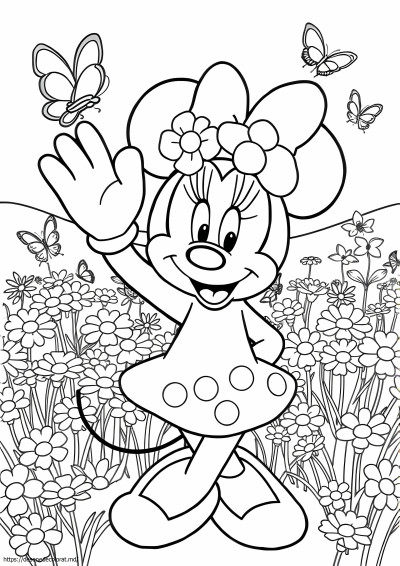 Minnie daisy