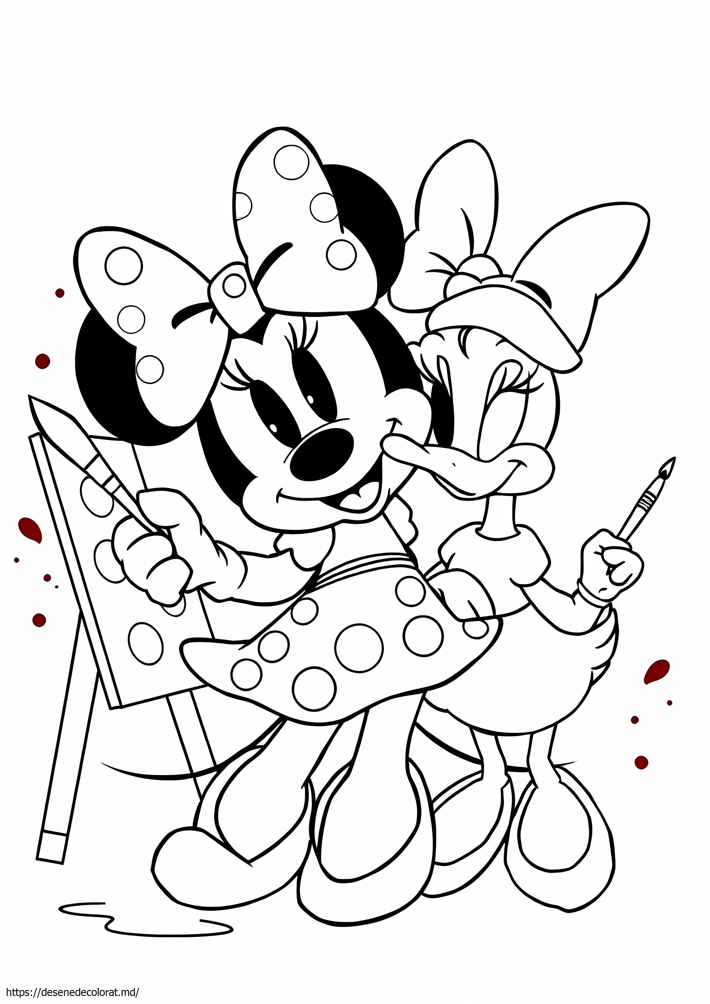 Minnie Bow Toons