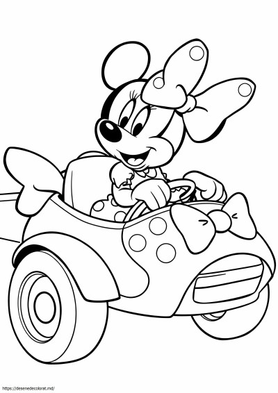 Mașină minnie mouse