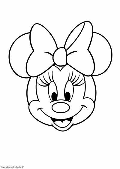 Cap de mouse minnie