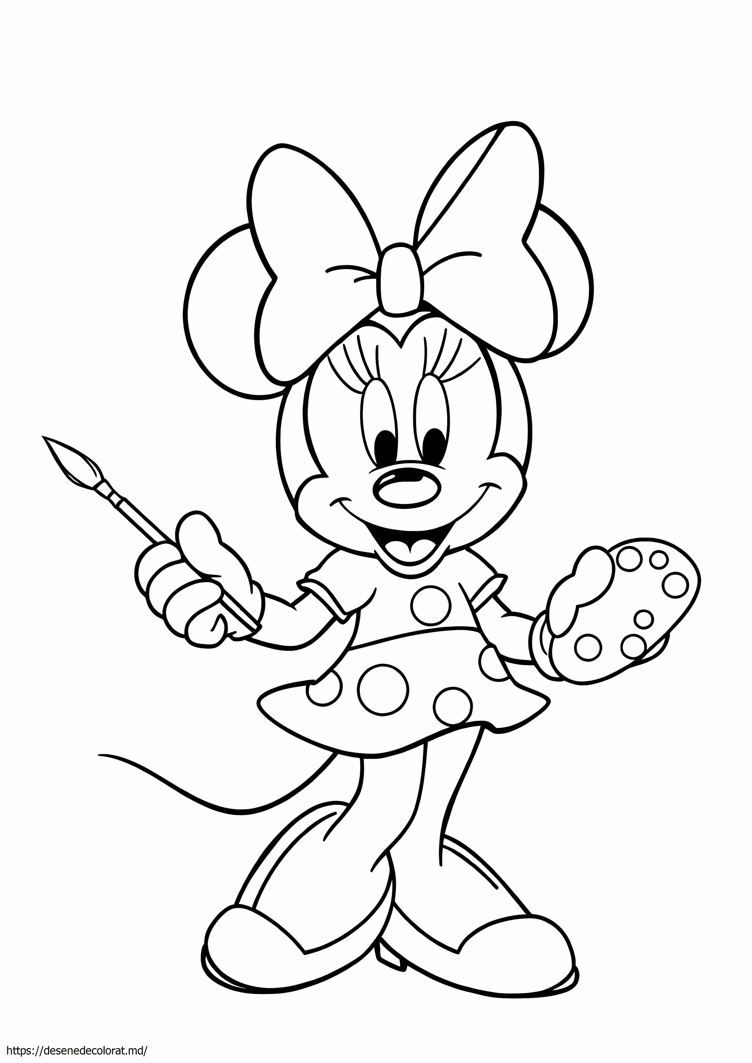 Minnie mouse desen pentru