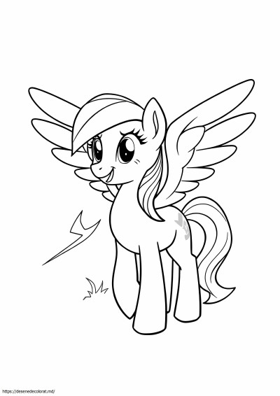 Mlp curcubeu dash