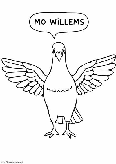 Mo willems pigeon