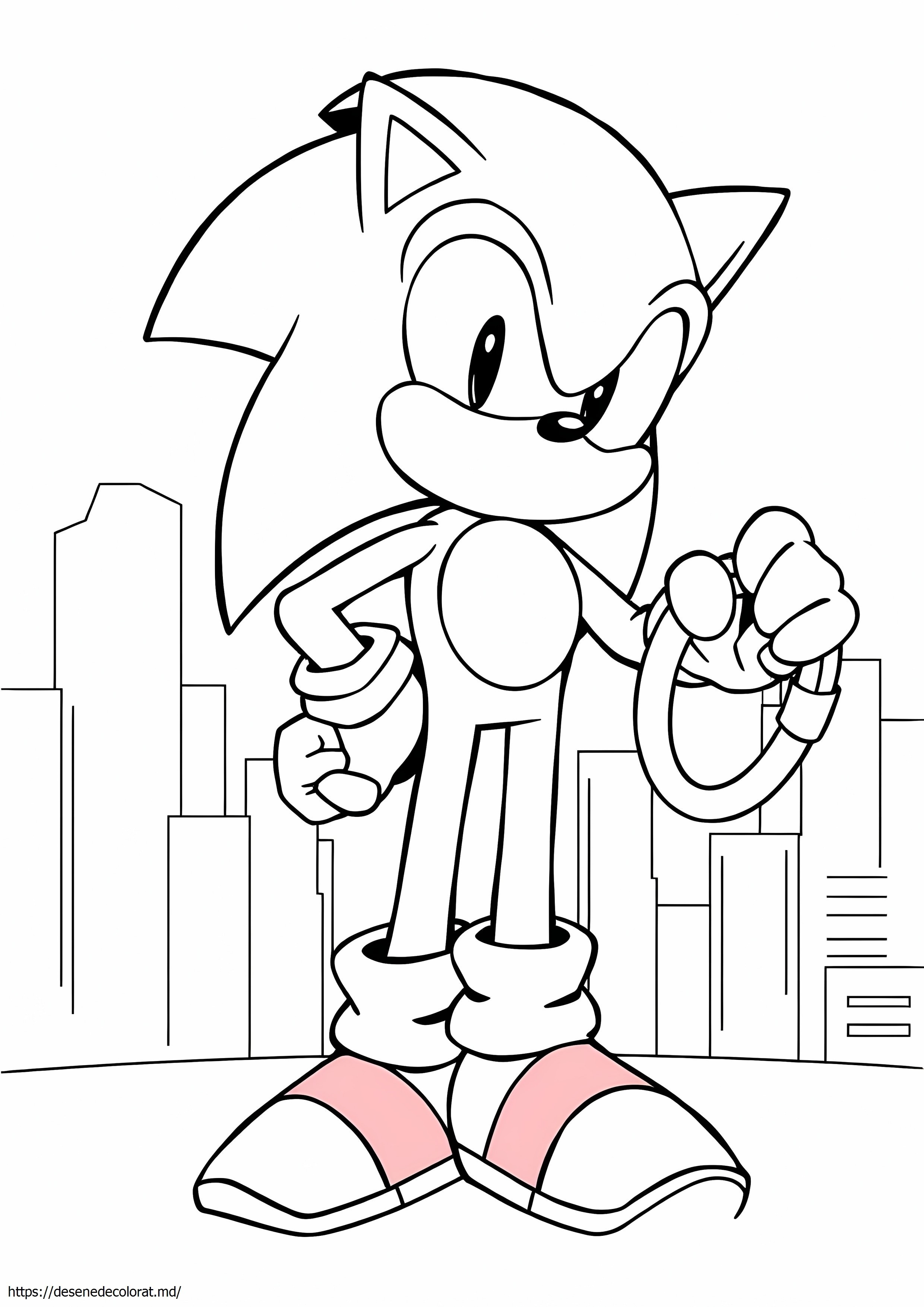 Sonic modern