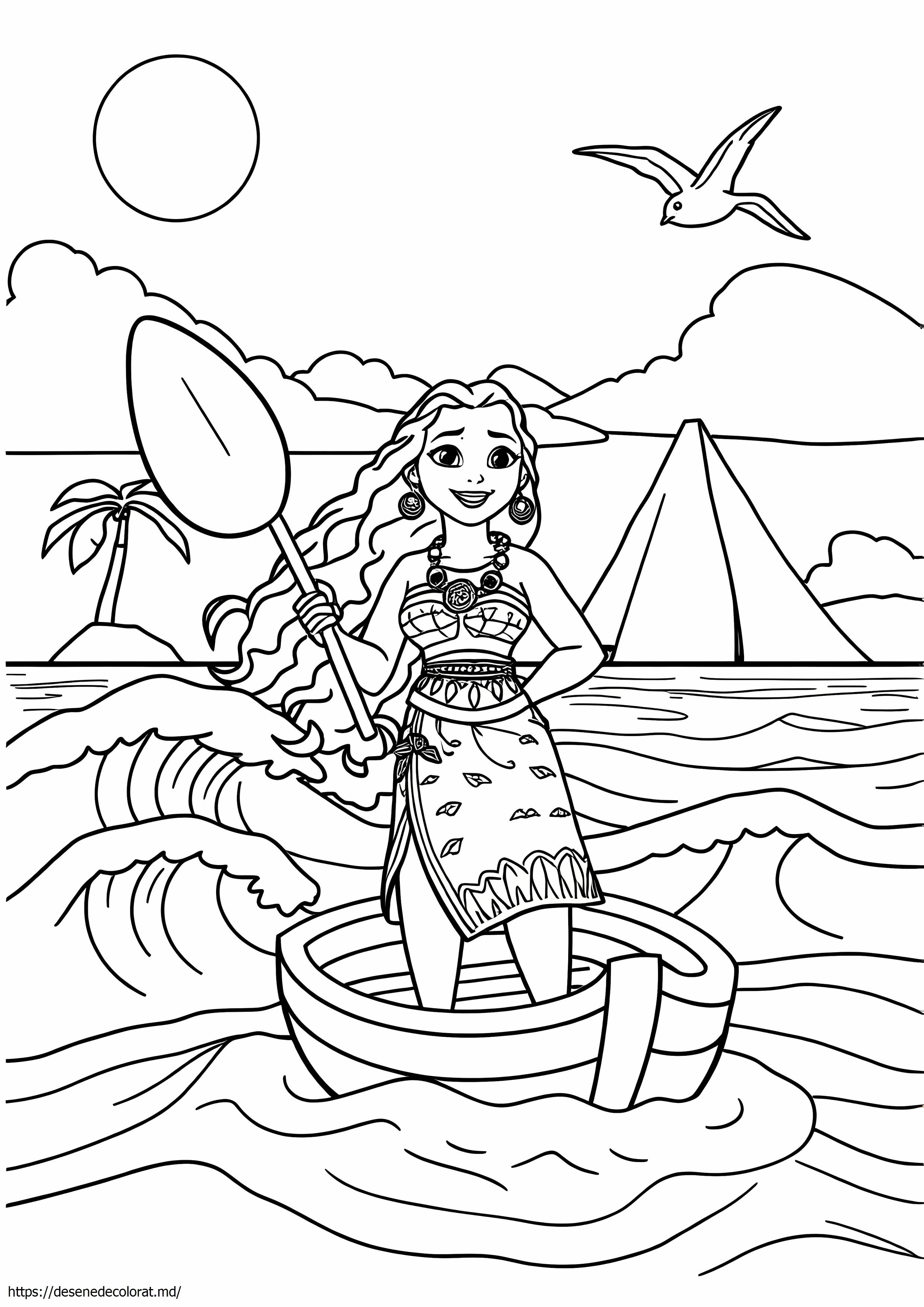 Desen moana