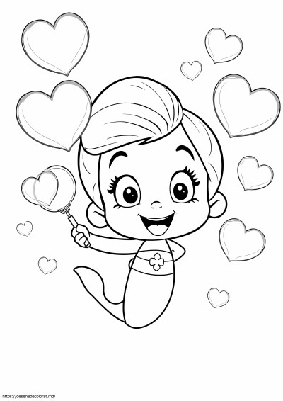 Molly bubble guppies