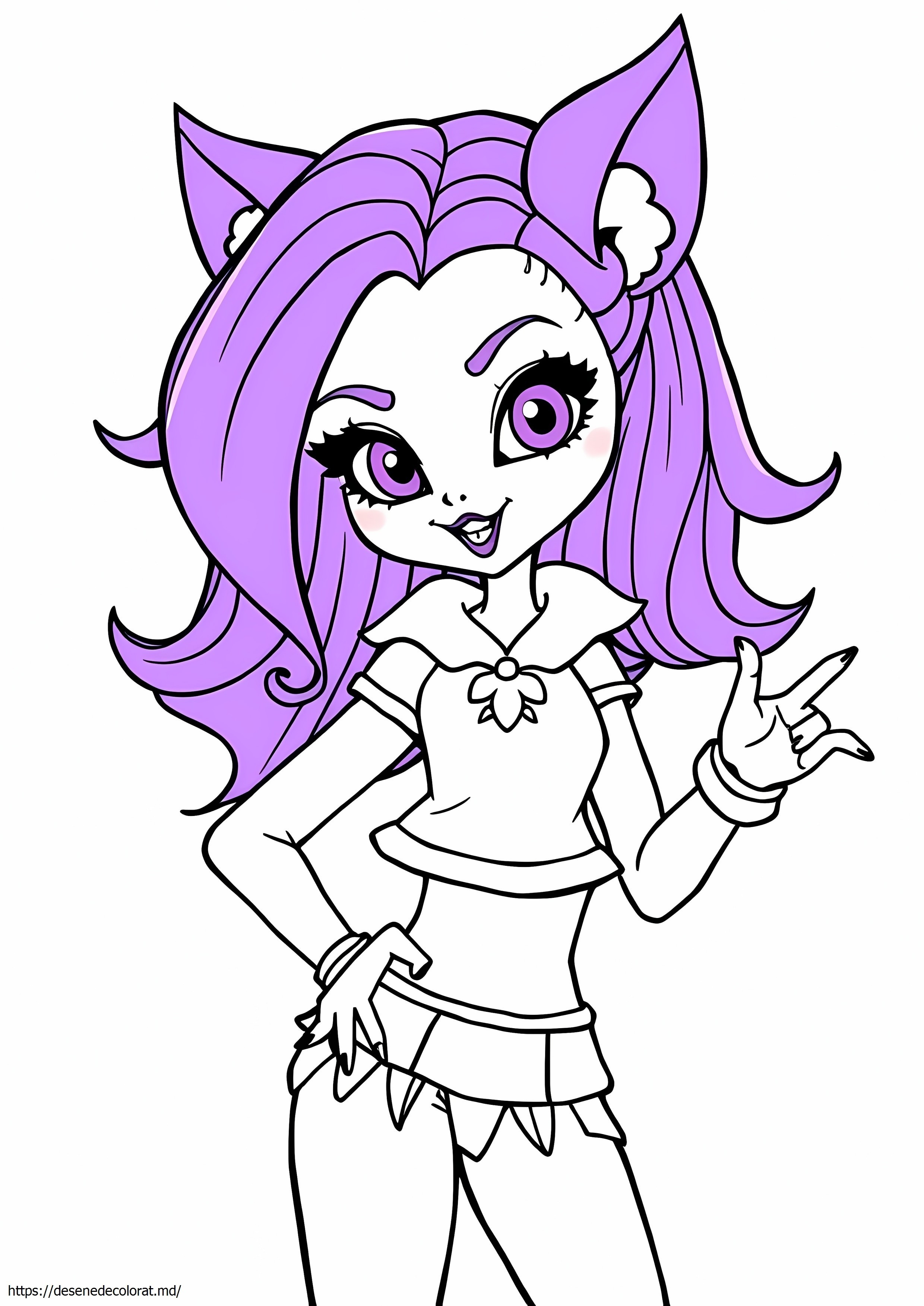Monster High Clawdeen Wolf