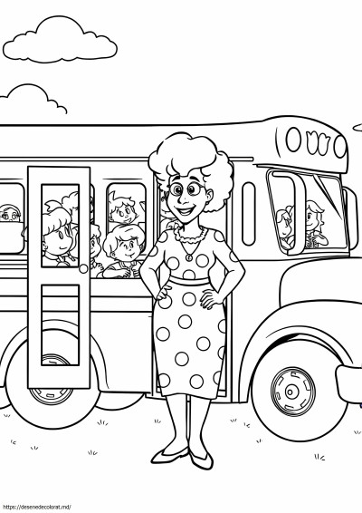 Ms frizzle magic autobuz școlar