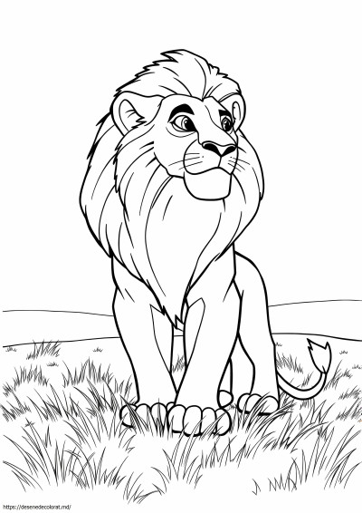 Mufasa rege leu