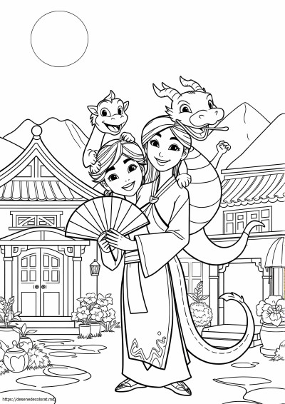 Mushu mulan