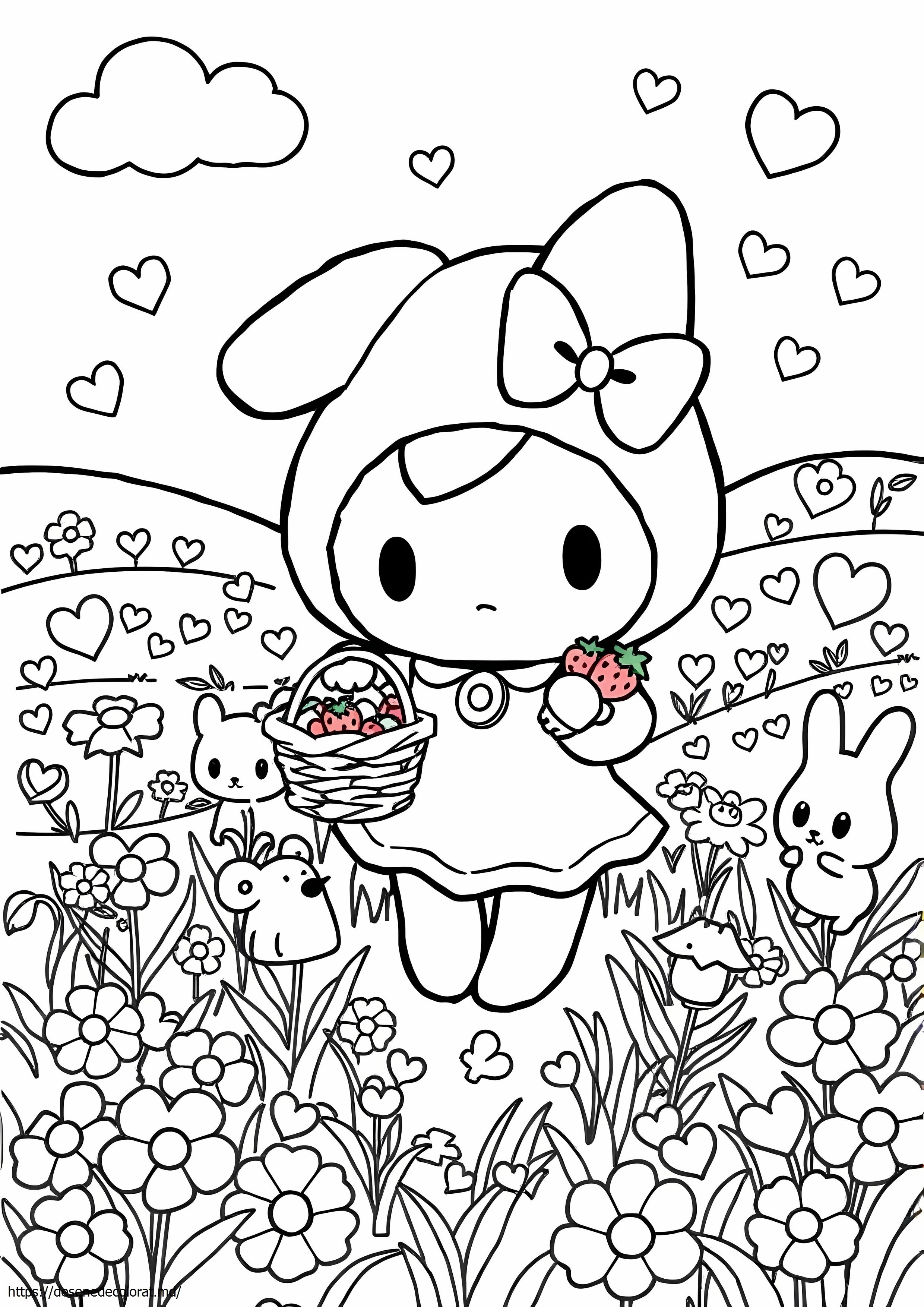 Melodia mea sanrio