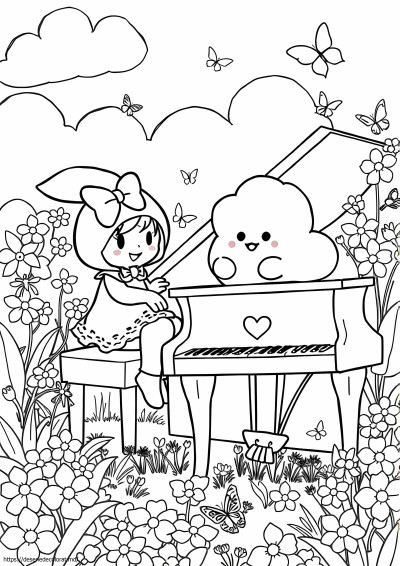 Melodia mea și pianul meu dulce