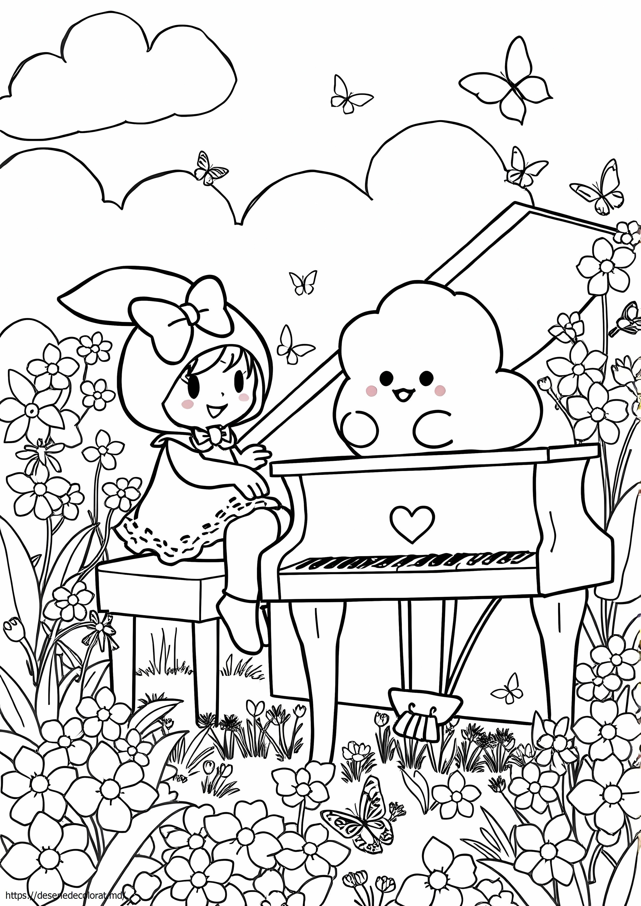 Melodia mea și pianul meu dulce