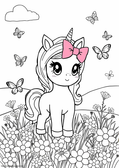 Melodia mea unicorn