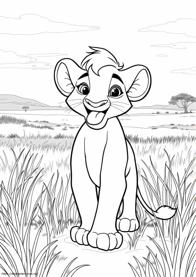 Nala regele leu