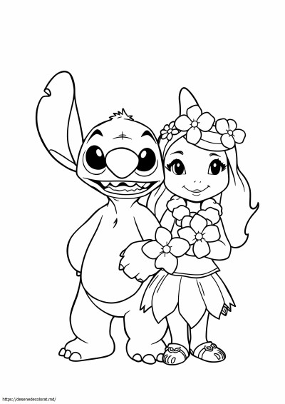 Nani lilo and stitch