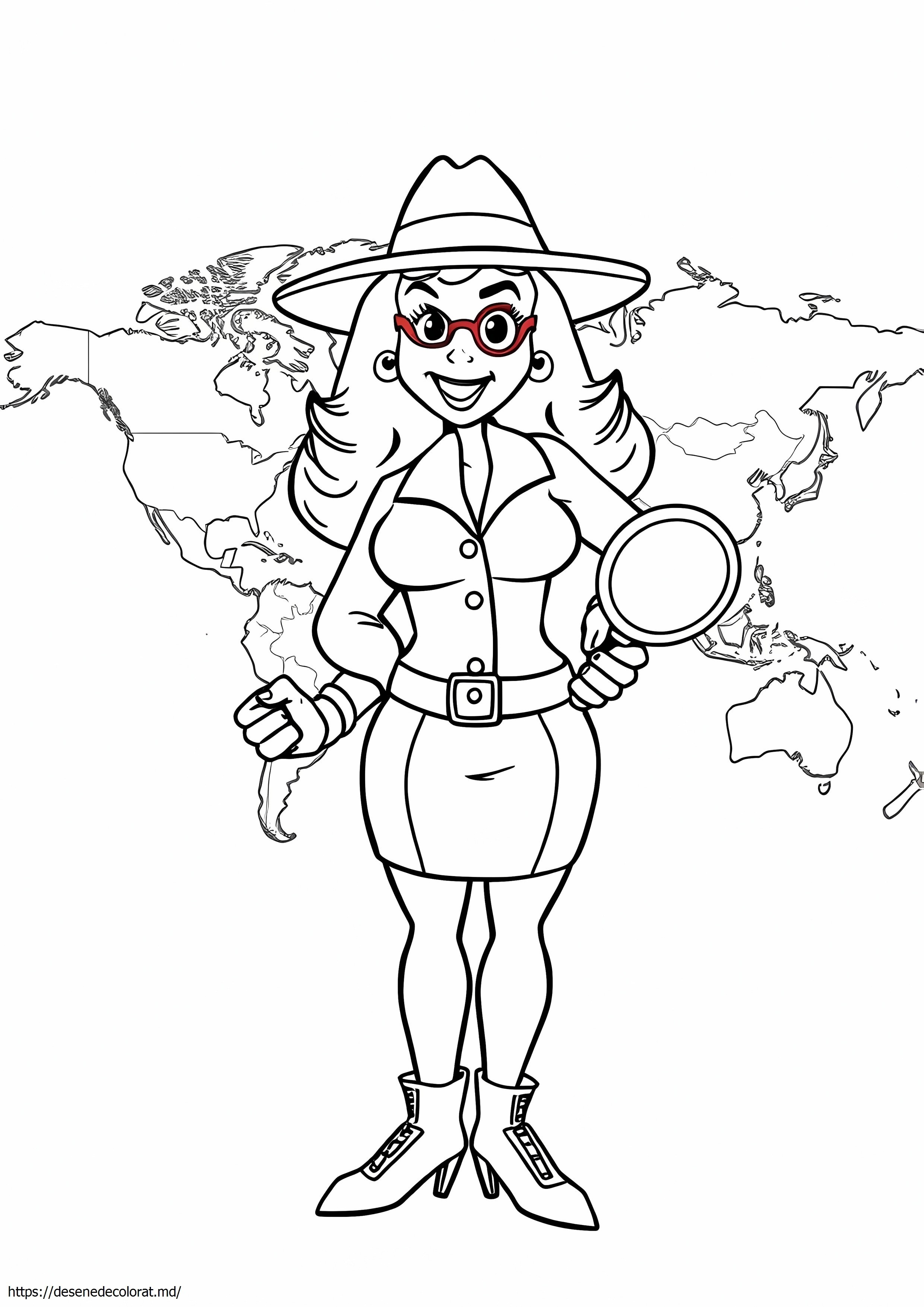 Carmen sandiego noua