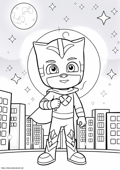 Night ninja pj masks
